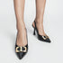 Women Formal Court - Shoes - 98351S - Court Shoes - Walkeaze